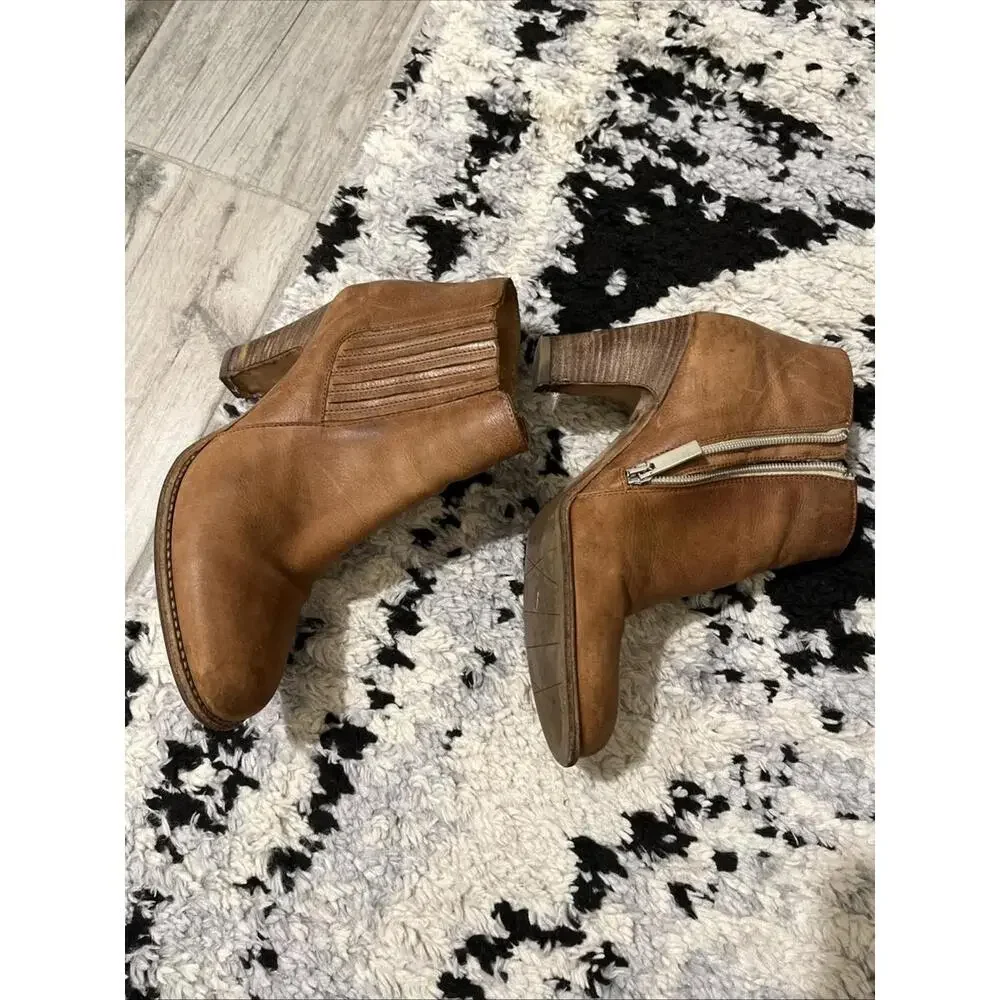 AQUATALIA WOMENS LEATHER BOOTS SIZE US6 MADE IN ITALY *READ*